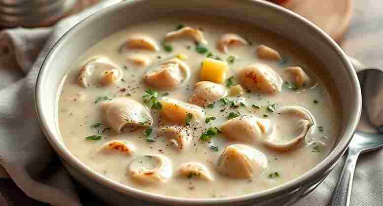 Oyster Stew Recipe