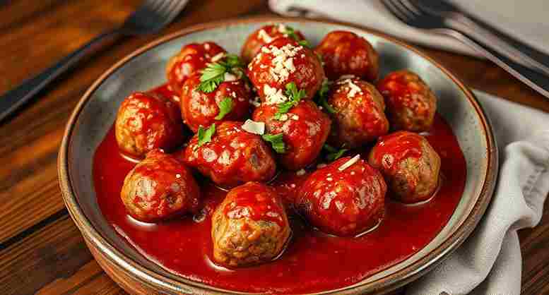 Meatballs recipe