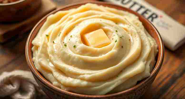 mashed potatoes recipe