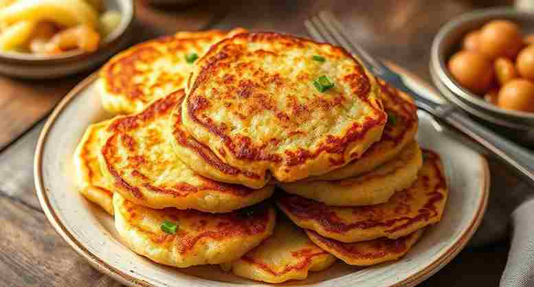 Mashed Potato Pancakes