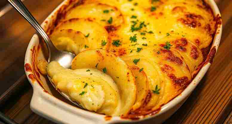 Potatoes Au Gratin recipe