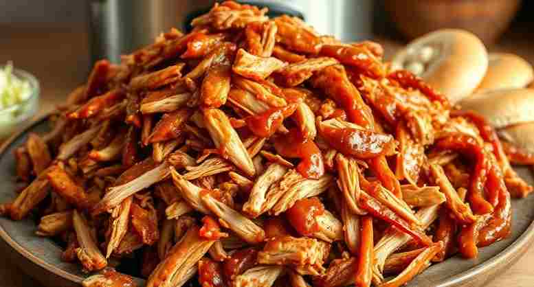 Crock Pot Pulled Chicken Recipe