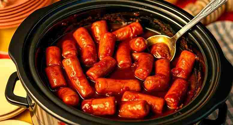 Lil Smokies Crock Pot recipe