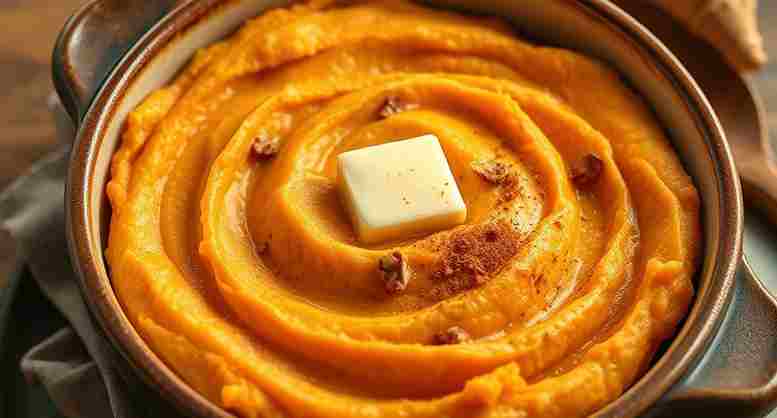 Mashed Sweet Potato Recipe