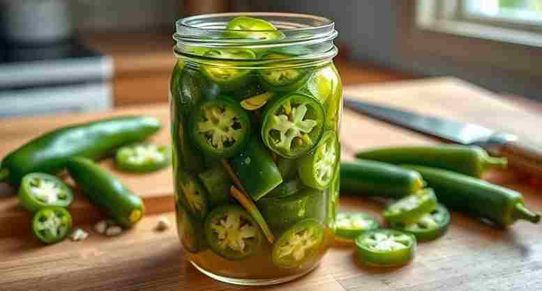 Pickled Jalapeños Recipe