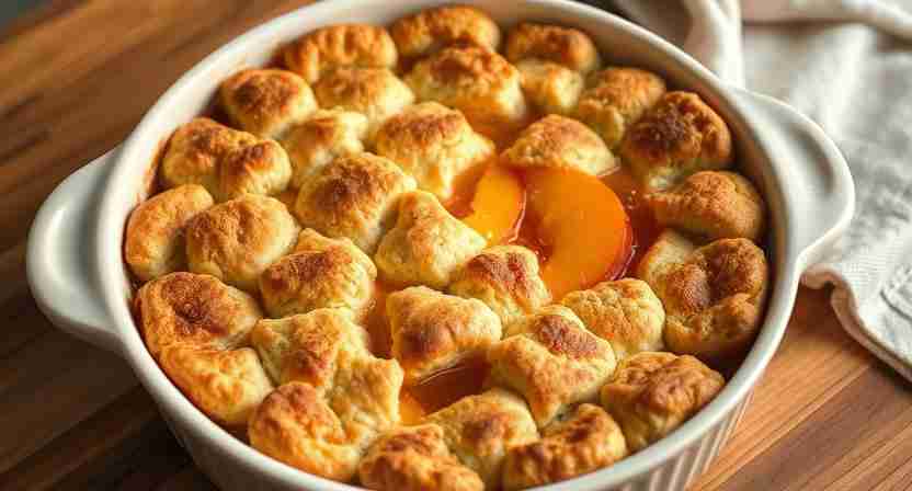 Peach Cobbler recipe
