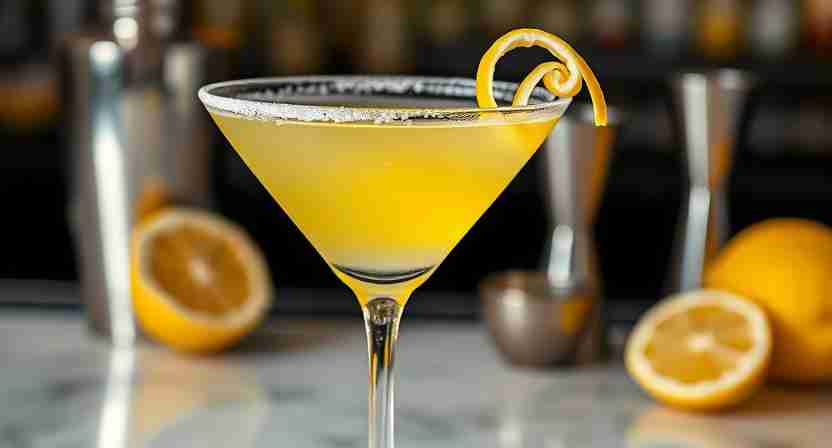Lemon Drop Cocktail Recipe
