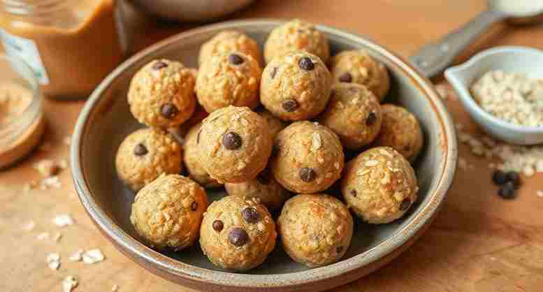 Peanut Butter Protein Balls