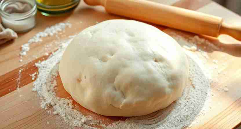 Homemade Pizza Dough recipe