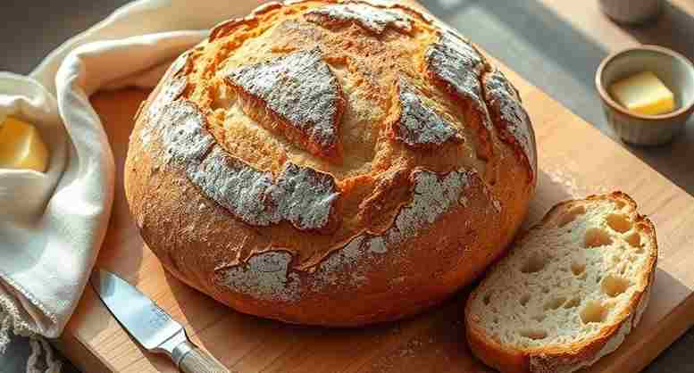 No-Knead Bread recipe
