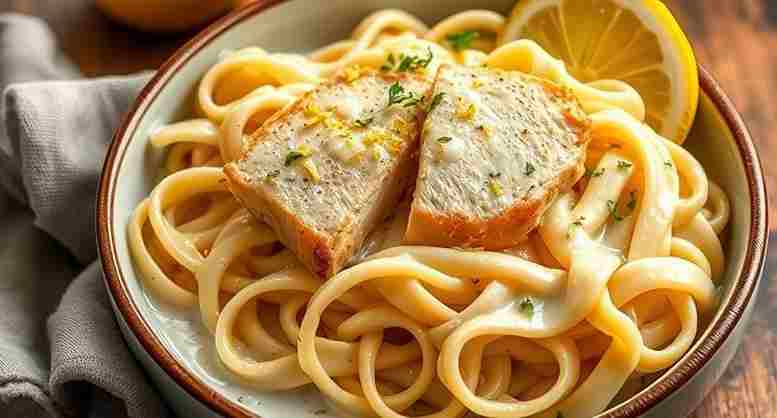 Lemon Chicken Pasta