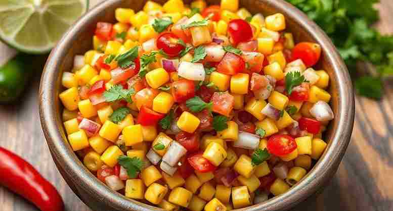 Chipotle Corn Salsa recipe