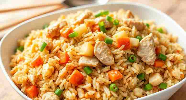 Chicken Fried Rice recipe