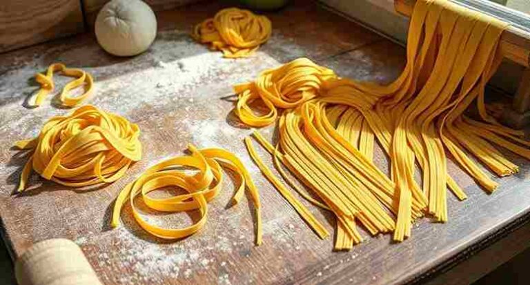 Pasta Dough Recipe: Classic Homemade Italian Pasta - Homemade Pasta Dough Storage And Reheating Methods