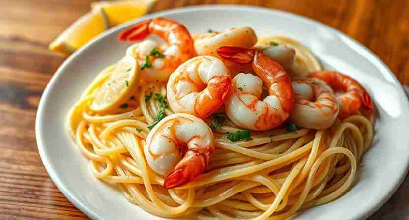 Shrimp Scampi recipe