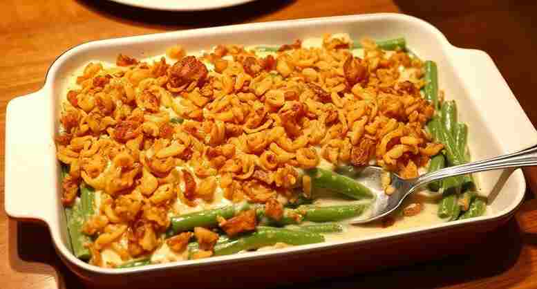 Green Bean Casserole recipe
