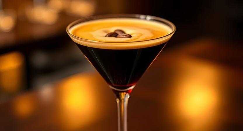 Espresso Martini recipe