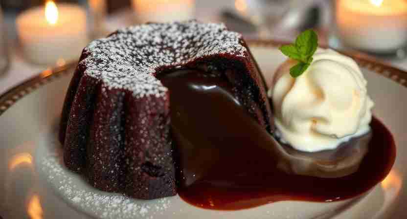 Chocolate Lava Cake Recipe