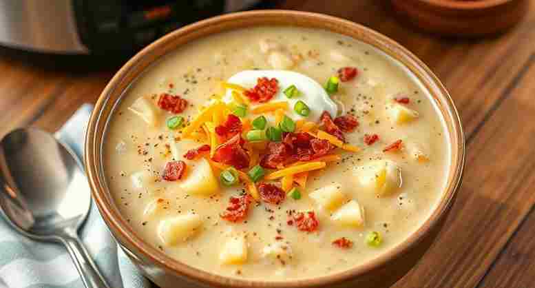 Crock Pot Potato Soup recipe