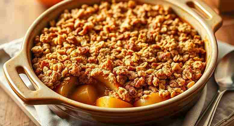 Apple Crisp recipe