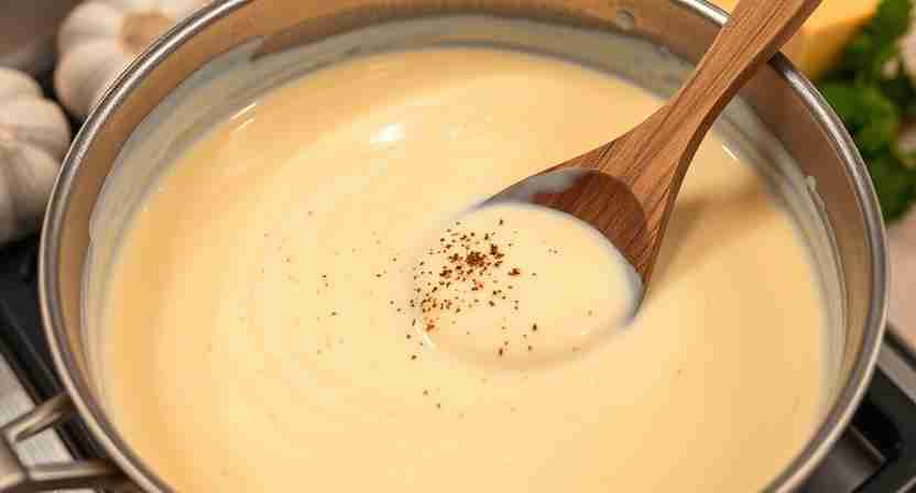 Alfredo Sauce Recipe