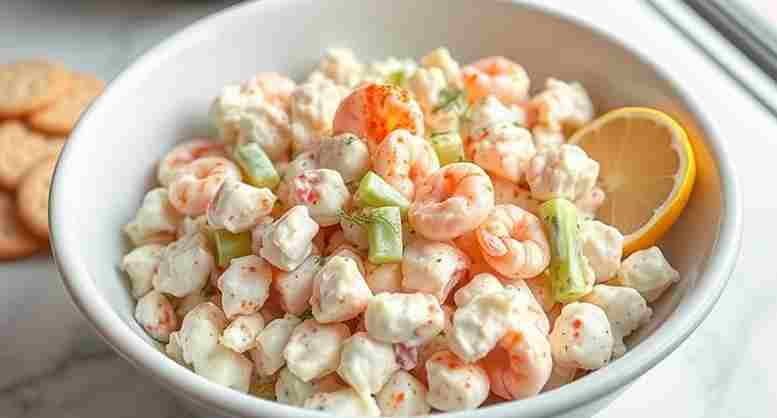Seafood Salad with Crab recipe