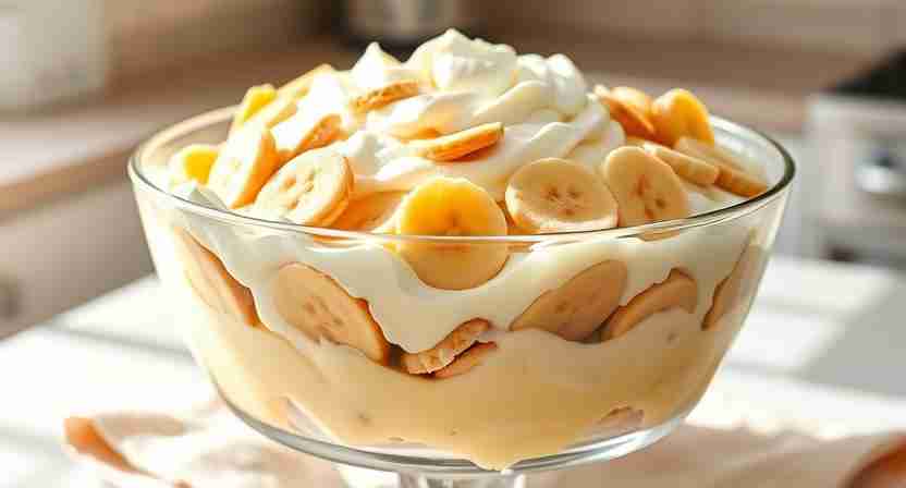 Banana Pudding recipe