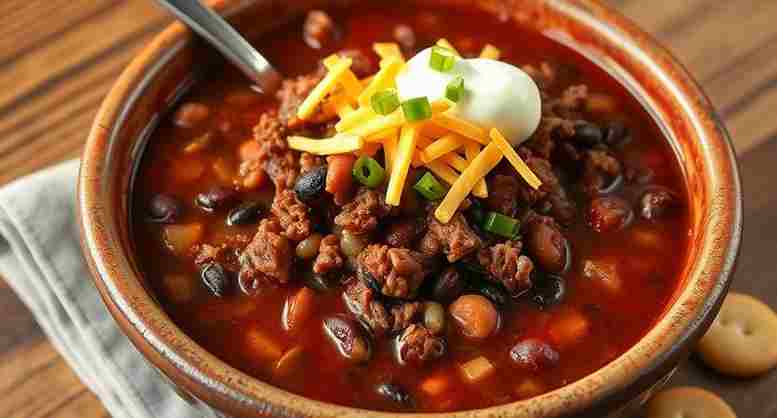 Chili recipe