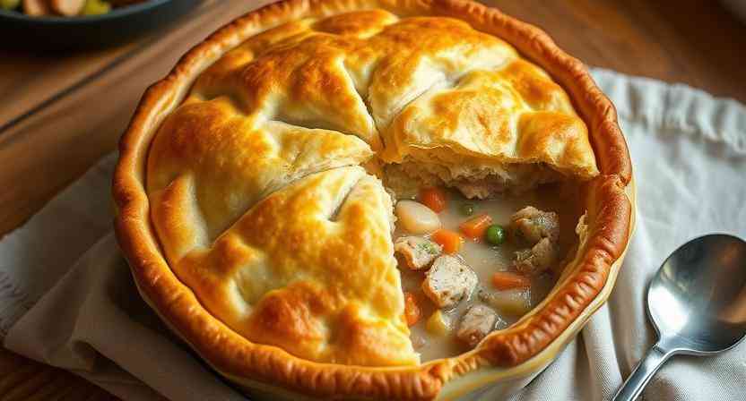Chicken Pot Pie recipe