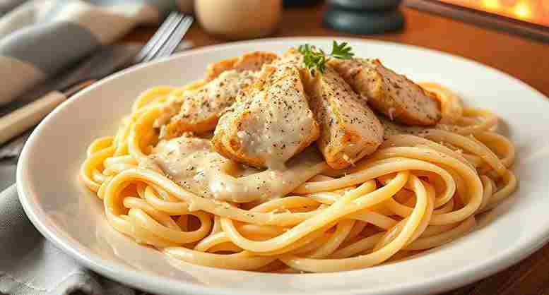 Chicken Alfredo recipe