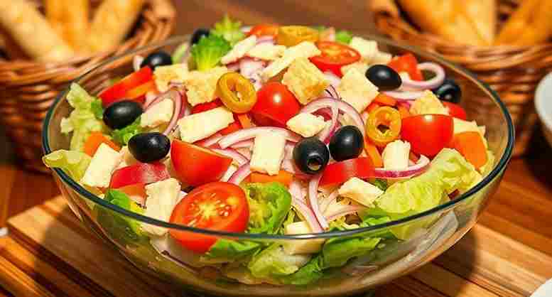 Olive Garden Salad Recipe