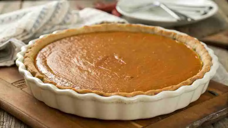 pumpkin pie recipe