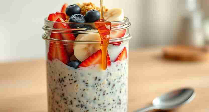 Overnight Oats recipe