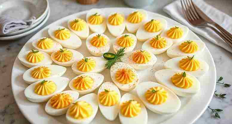 Deviled Eggs recipe