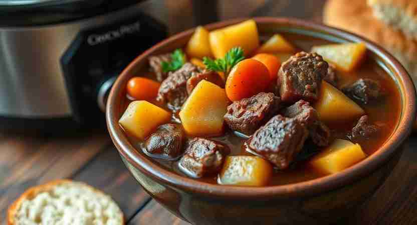 Crock Pot Beef Stew recipe