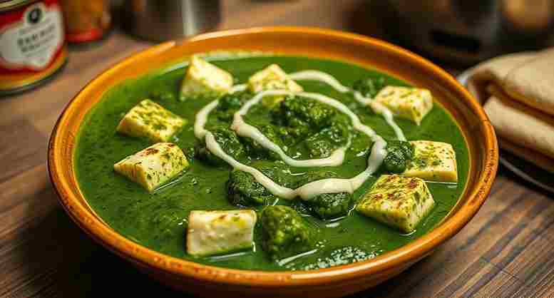 Palak Paneer recipe