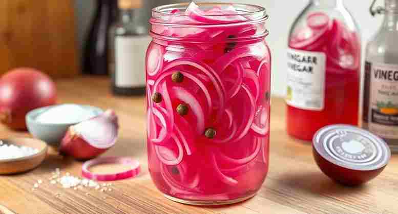Pickled Red Onions recipe