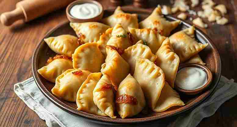 Pierogies recipe