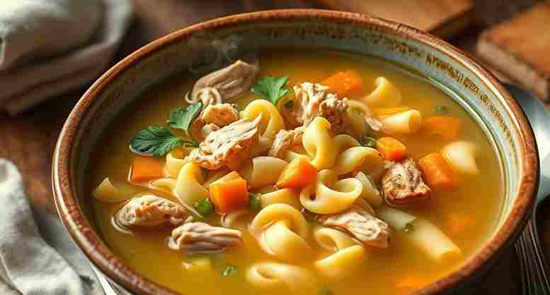 Chicken Noodle Soup recipe