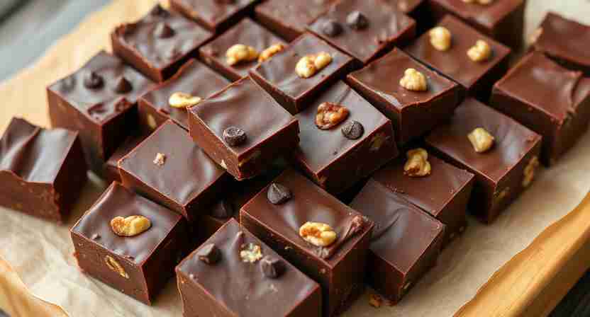 Chocolate Fudge recipe