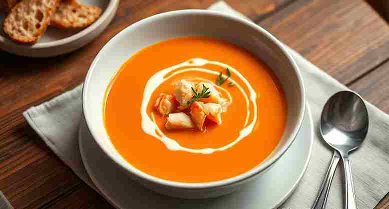 Lobster Bisque Recipe