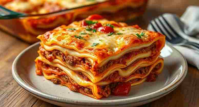Lasagna Recipe