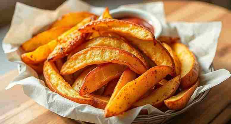Air Fryer Potato Wedges