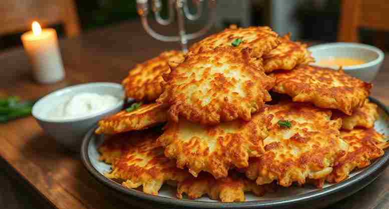 Latkes Recipe