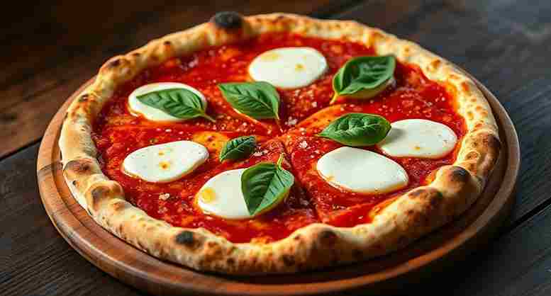 Margherita Pizza recipe
