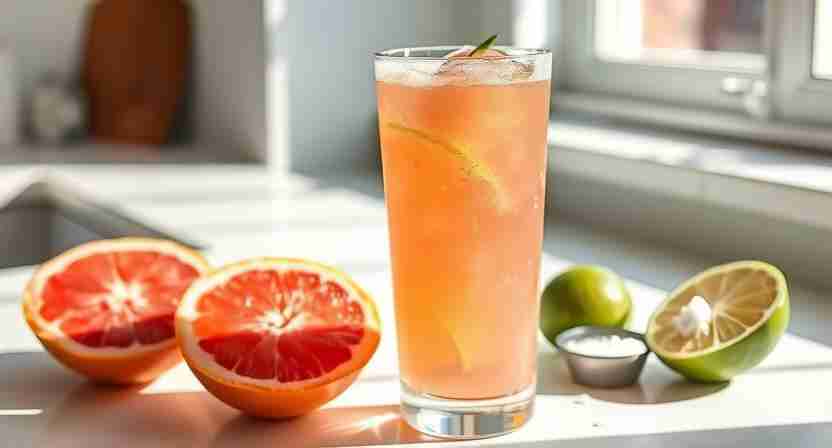 Paloma Cocktail recipe