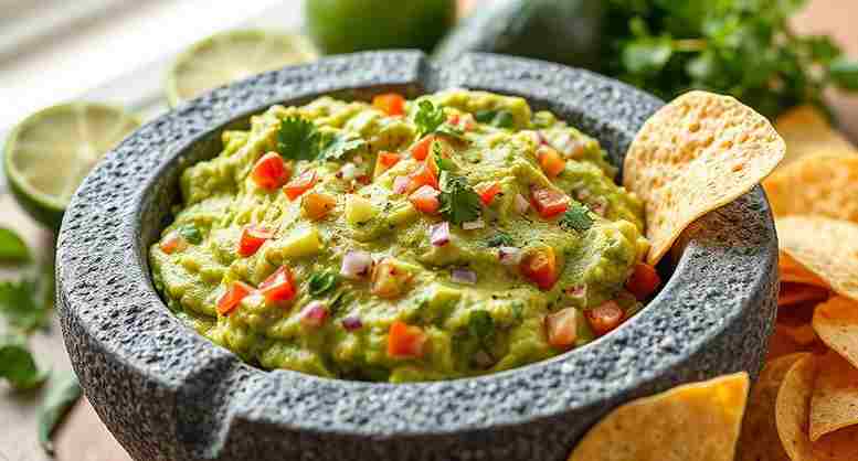 Guacamole recipe