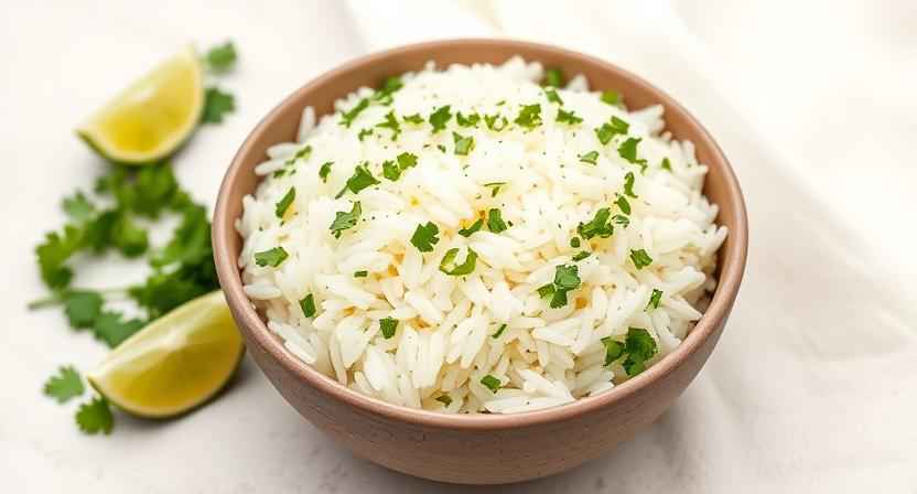 Chipotle Cilantro Lime Rice recipe