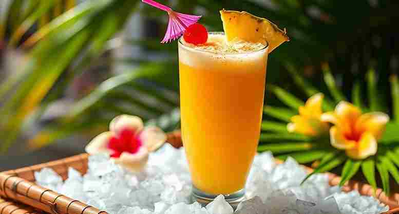 Painkiller Drink recipe