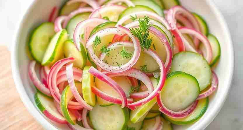 Cucumber Salad Recipe